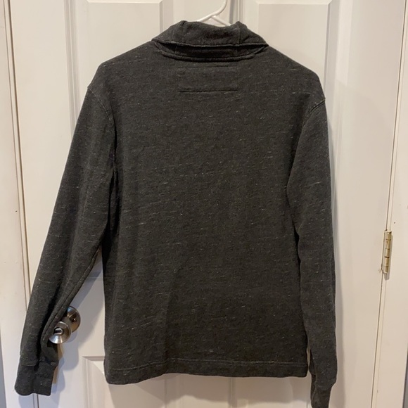 Gap Gray Marl Old Man Cardigan - Picture 7 of 10